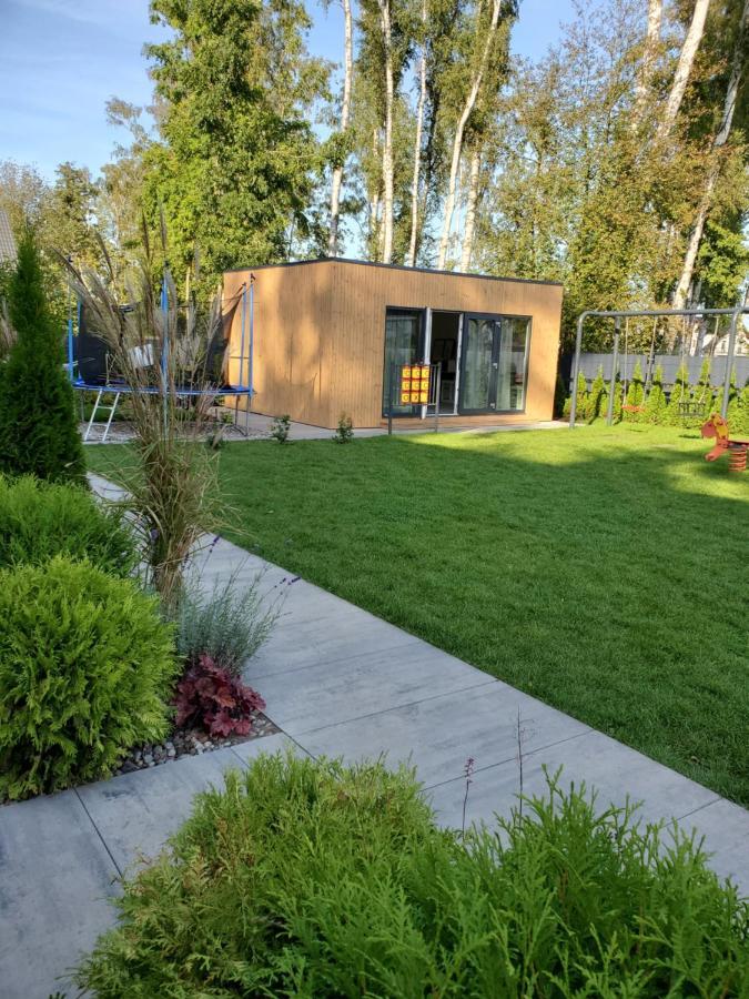Apartamenty Pax Dziwnów Buitenkant foto