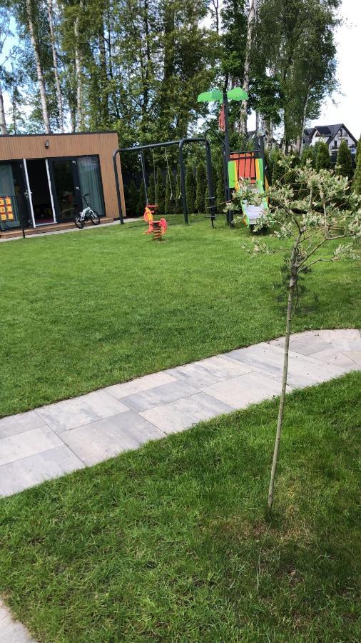 Apartamenty Pax Dziwnów Buitenkant foto