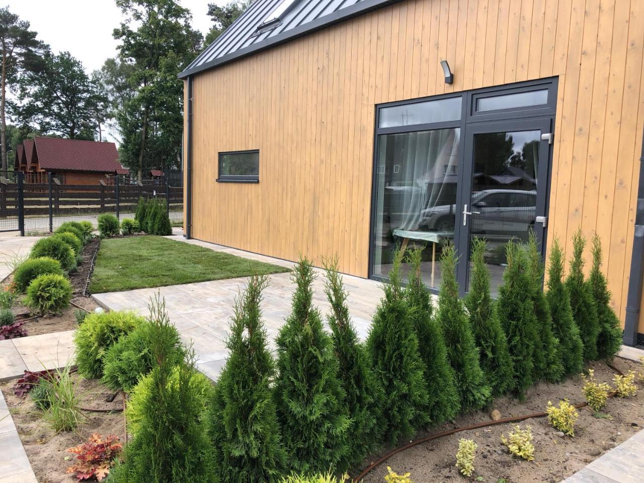 Apartamenty Pax Dziwnów Buitenkant foto