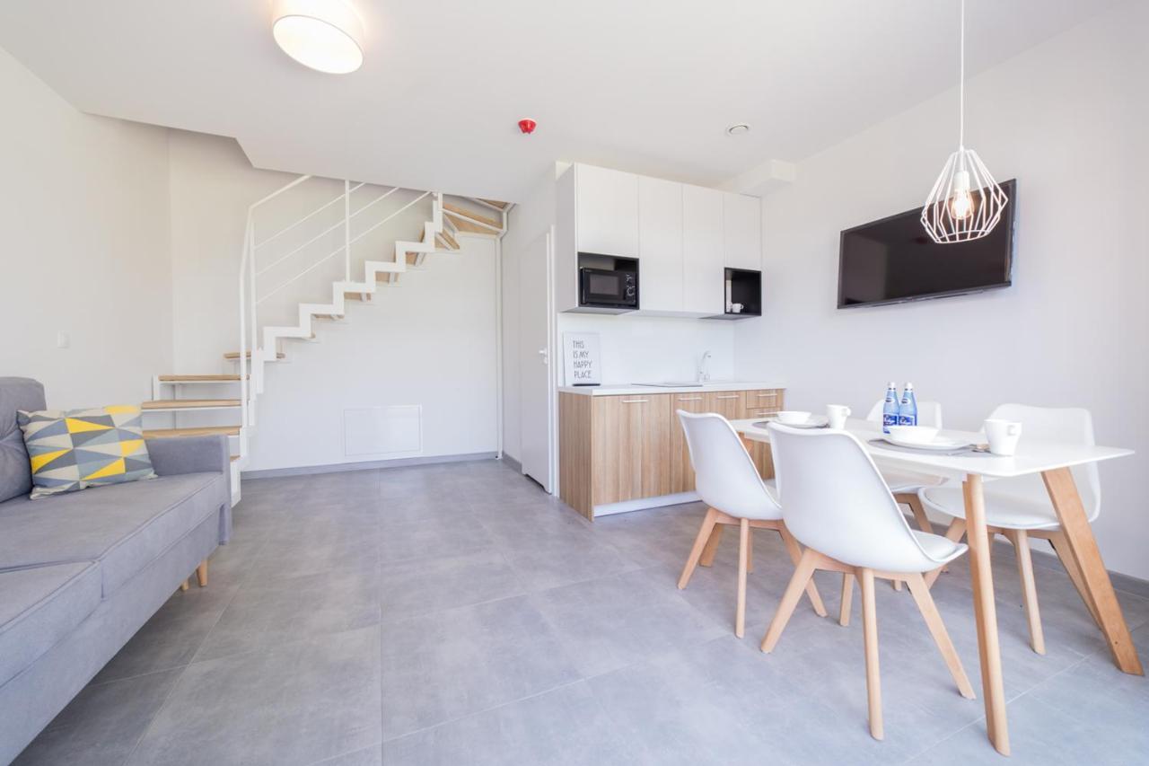 Apartamenty Pax Dziwnów Buitenkant foto
