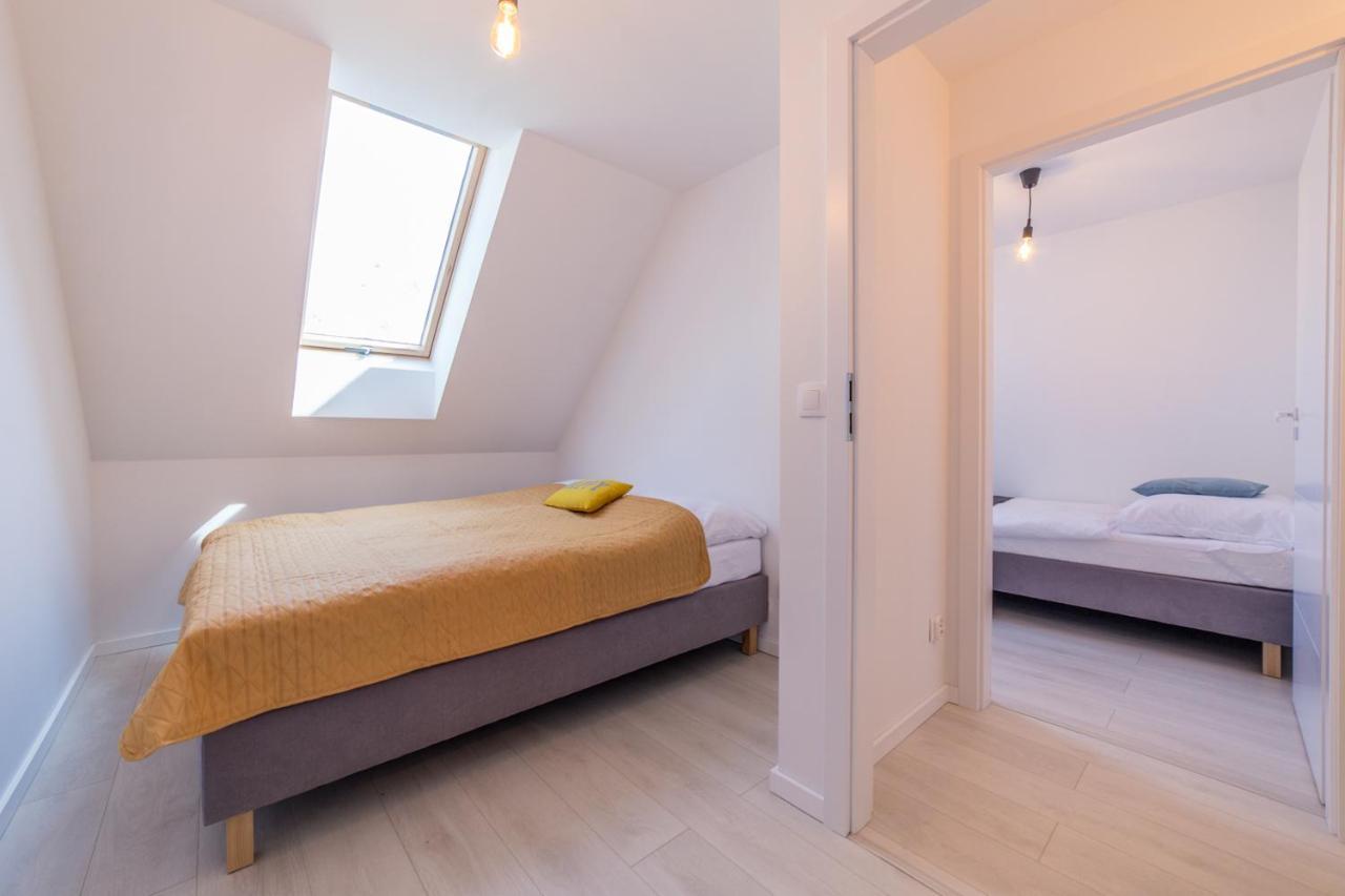 Apartamenty Pax Dziwnów Buitenkant foto