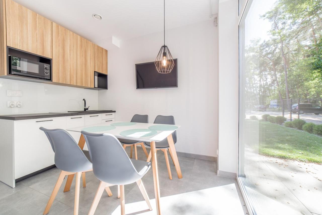 Apartamenty Pax Dziwnów Buitenkant foto