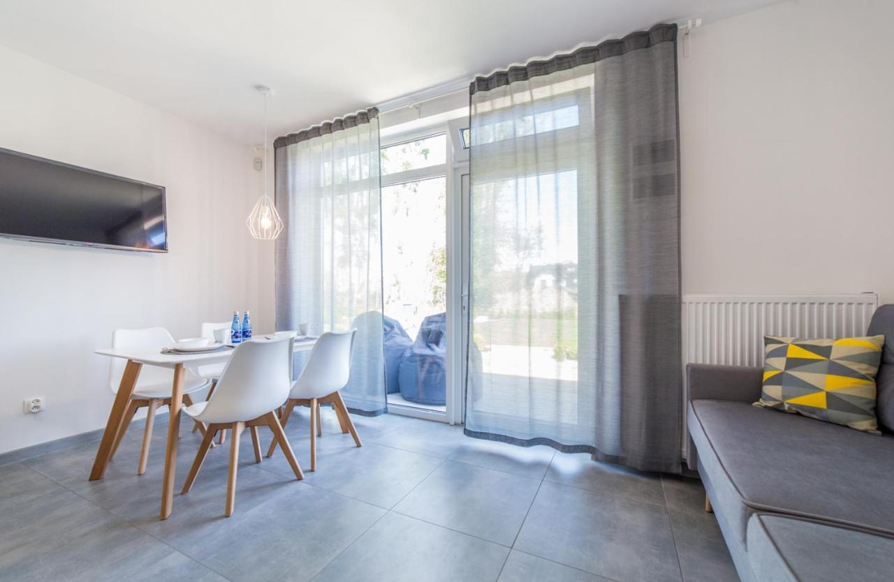 Apartamenty Pax Dziwnów Buitenkant foto