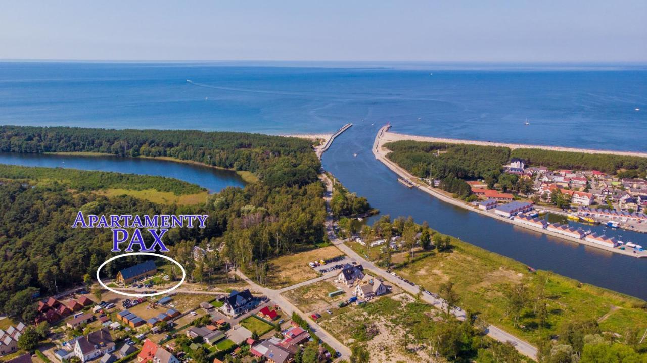 Apartamenty Pax Dziwnów Buitenkant foto