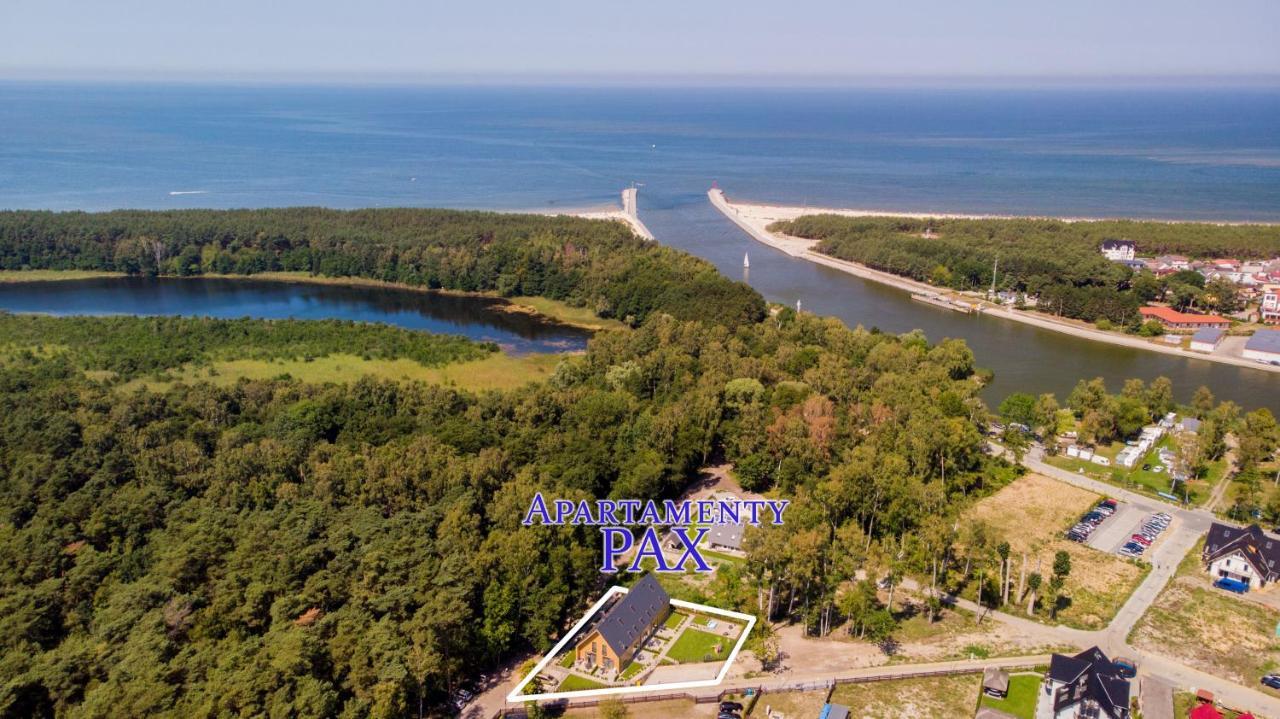 Apartamenty Pax Dziwnów Buitenkant foto