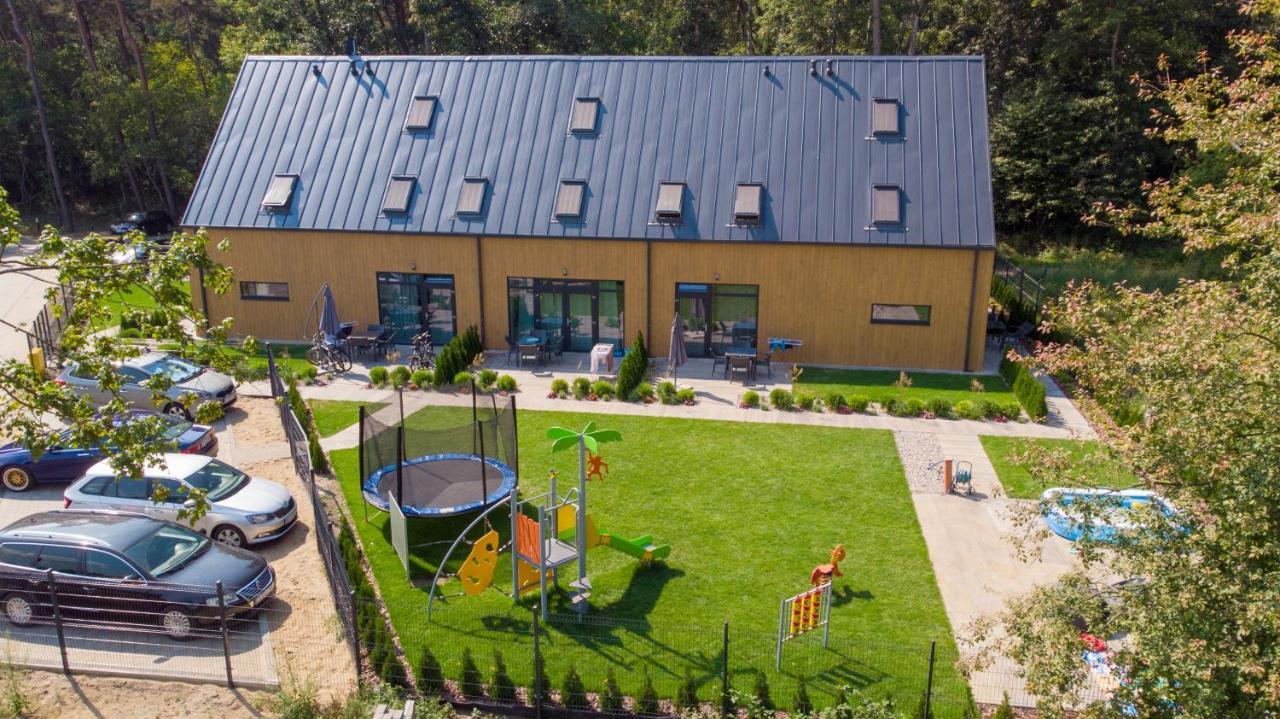 Apartamenty Pax Dziwnów Buitenkant foto