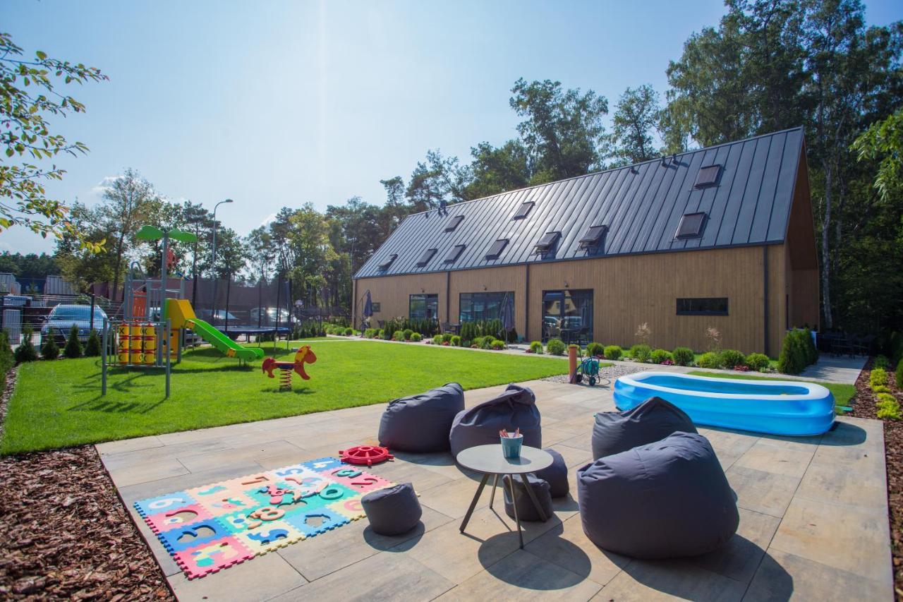 Apartamenty Pax Dziwnów Buitenkant foto
